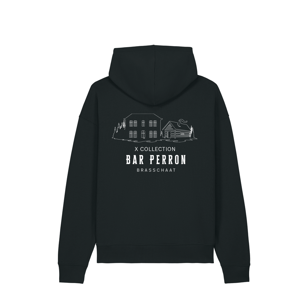 Hoodie BP Front and Back print
