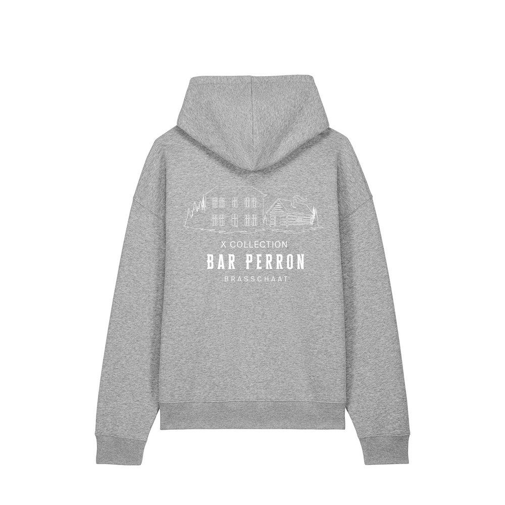 Hoodie BP Front and Back print