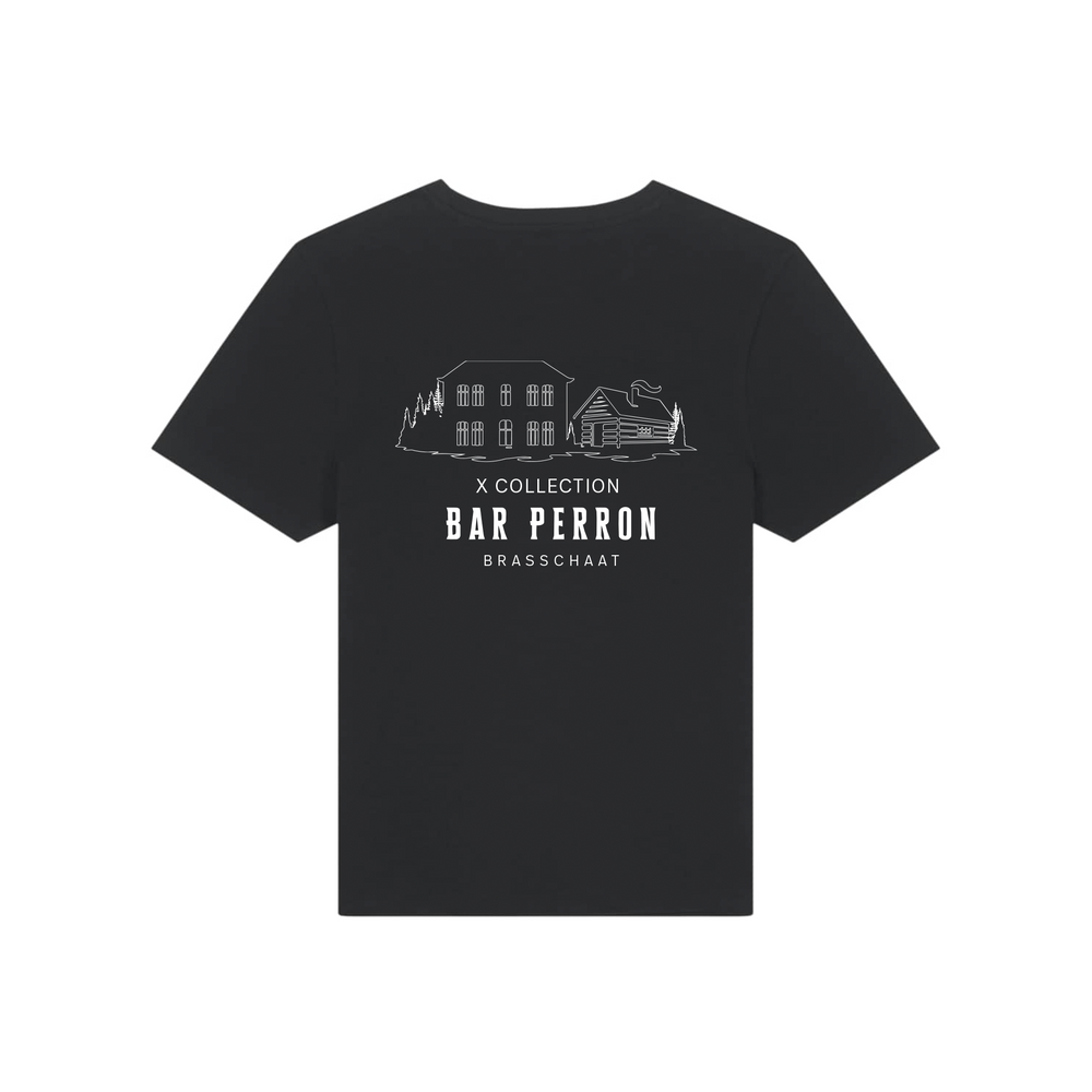 Slim Fit BP T-shirt Front and Back print